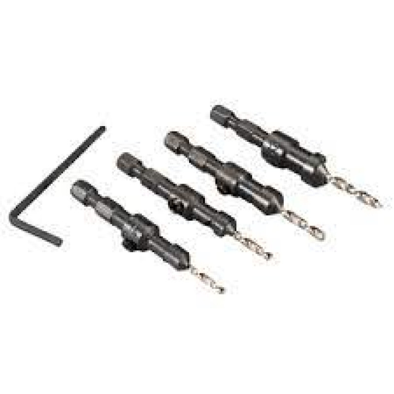 Makita best sale countersink set